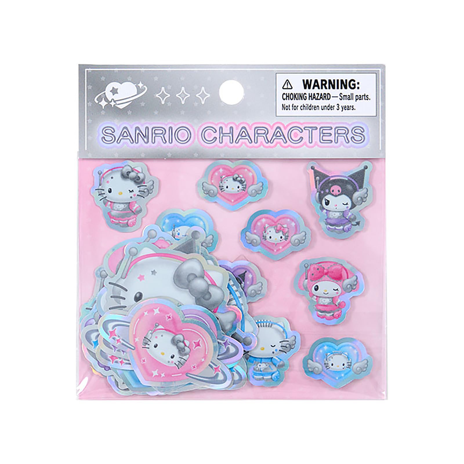 Amazon.co.jp: サンリオ(SANRIO) ステッカーセット（ときめき